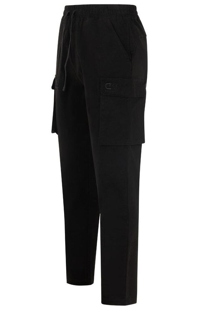 TWILL CARGO PANT CA251006 998 BLACK